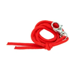 Acme Lanyard nylon kaulanauha, punainen