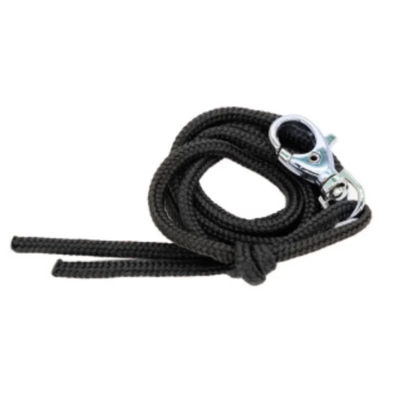 Acme Lanyard nylon kaulanauha, musta