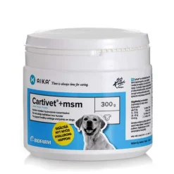AIKA Cartivet + MSM 300 g jauhe