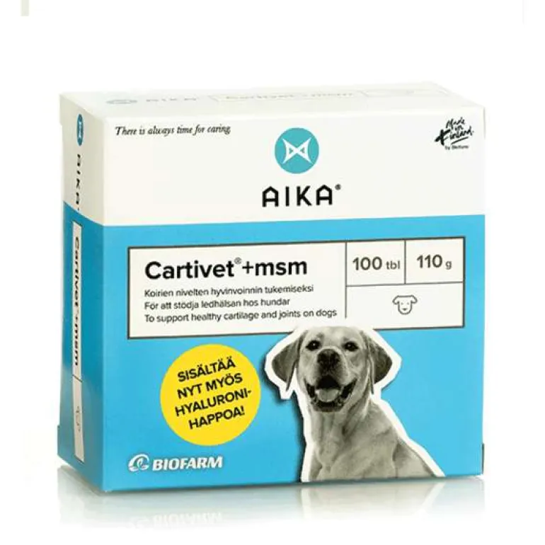 AIKA Cartivet + MSM 100tbl
