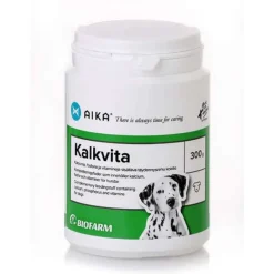 AIKA Kalkvita täydennysrehu koirille