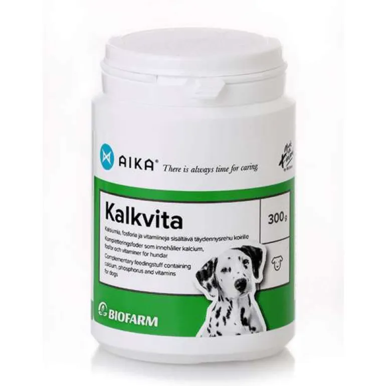 AIKA Kalkvita täydennysrehu koirille