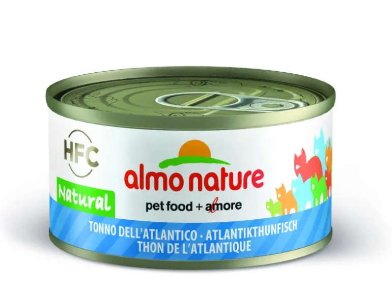 Almo Nature HFC Natural Atlantin tonnikala 70g kissan märkäruoka