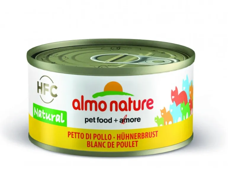 Almo Nature HFC Natural Kananrinta 70g kissan märkäruoka