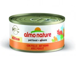 Almo Nature HFC Natural Kitten Kana 70g kissanpentujen märkäruoka