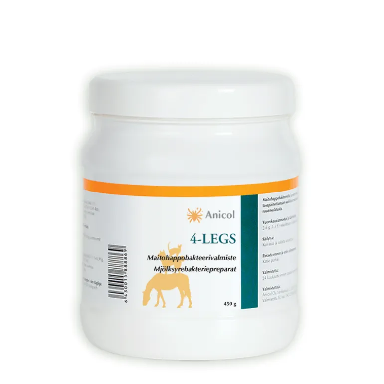 Anicol 4-Legs maitohappobakteeri-valmiste
