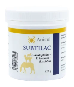 Anicol SUBTILAC koiran maitohappobakteerivalmiste
