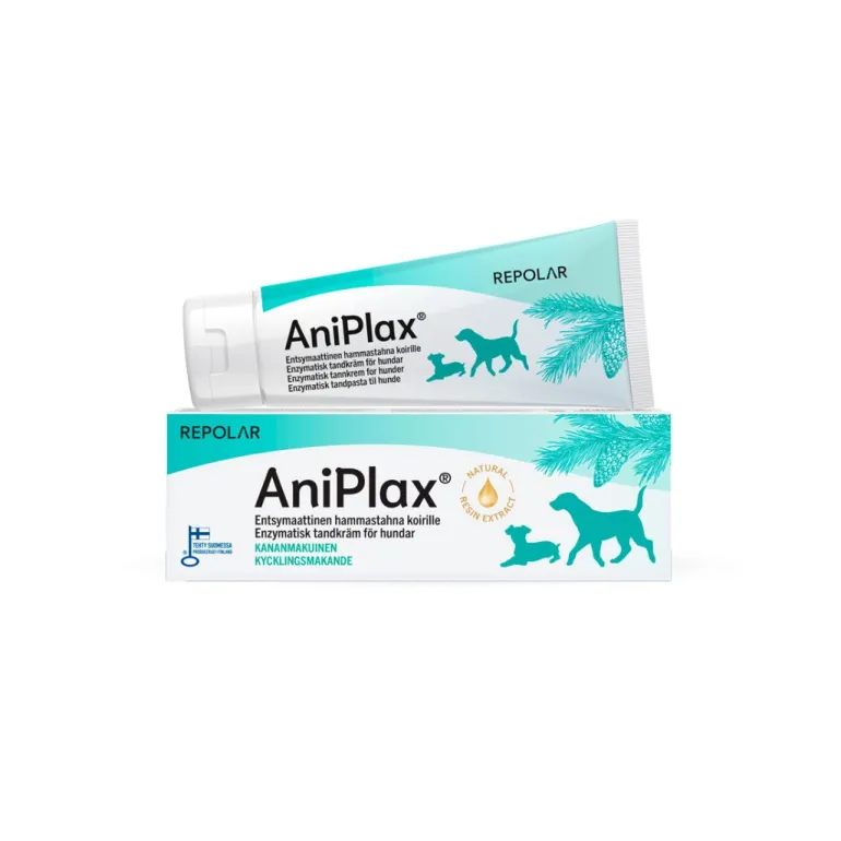 AniPlax Entsymaattinen hammastahna koirille 75 ml