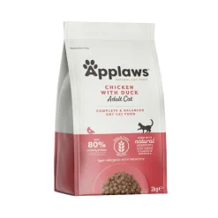 Applaws Adult Kana&Ankka kissan kuivaruoka