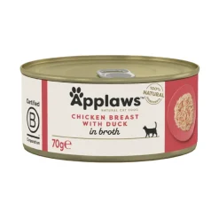 Applaws Kana & Ankka 70g kissan märkäruoka
