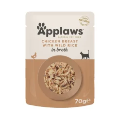 Applaws Kananrinta ja villiriisi 70 g kissan märkäruoka