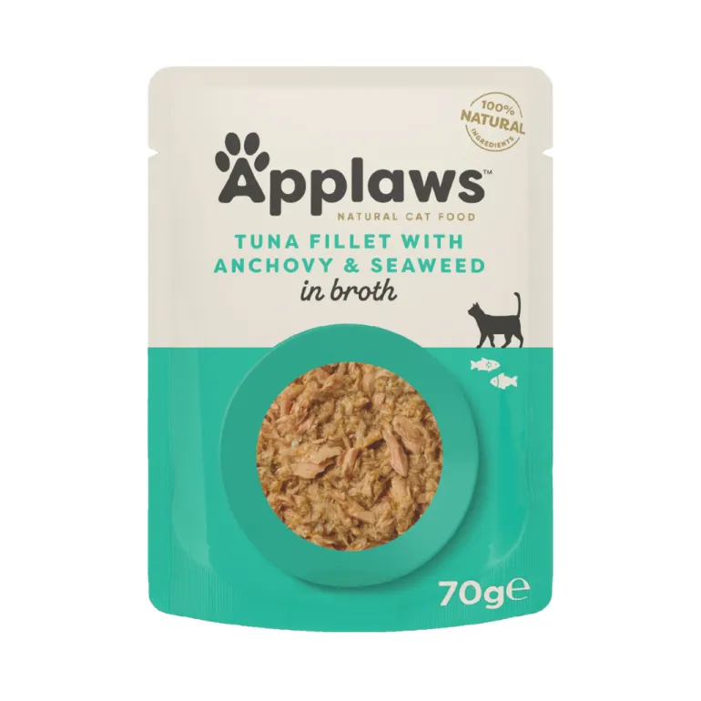 Applaws Tonnikala & Anjovis 70 g kissan märkäruoka