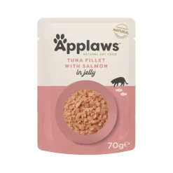 Applaws Tonnikala & Lohi hyytelössä 70g kissan märkäruoka
