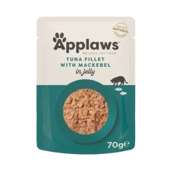 Applaws Tonnikala & Makrilli hyytelössä 70 g kissan märkäruoka