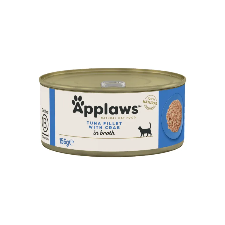 Applaws Tonnikala & Rapu 70 g kissan märkäruoka
