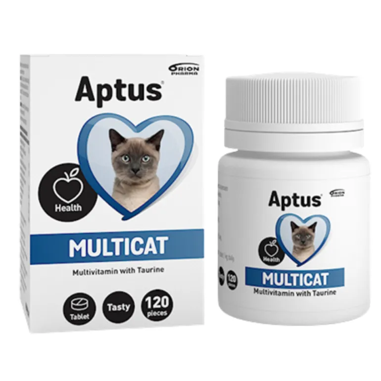 Aptus MultiCat kivennäisrehu 120 tabl