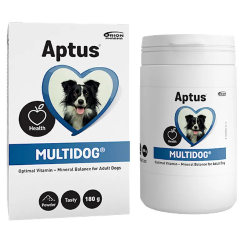 Aptus MultiDog kivennäisvalmiste 180g