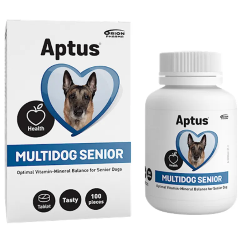 Aptus MultiDog Senior kivennäisvalmiste 100 tabl