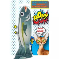 BAM! Catnip kissanminttulelu kala