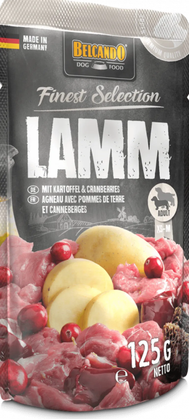 Belcando Finest Selection Lammas koiran märkäruoka
