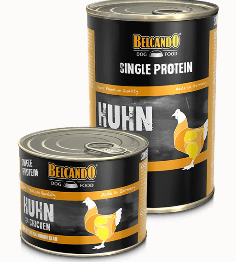 Belcando Single Protein Kana koiran märkäruoka