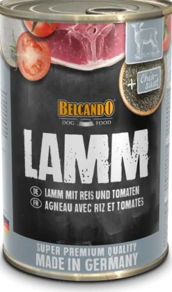 Belcando Super Premium Lammas koiran märkäruoka