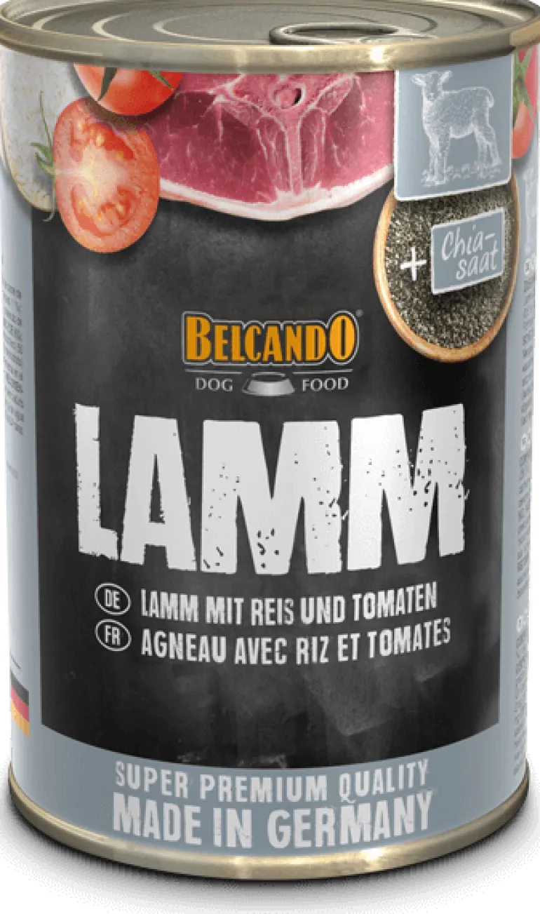 Belcando Super Premium Lammas koiran märkäruoka