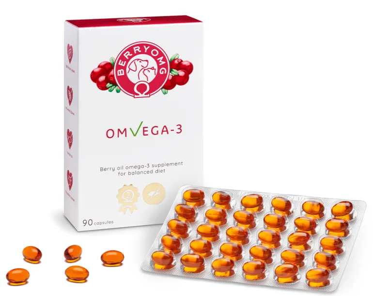 BERRYOMG OMvEGA-3