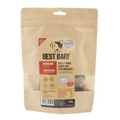Best Barf Hevosen lihakuutio pakastekuivattu