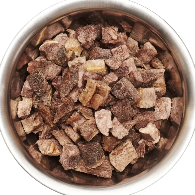 Best Barf Hevosen lihakuutio pakastekuivattu