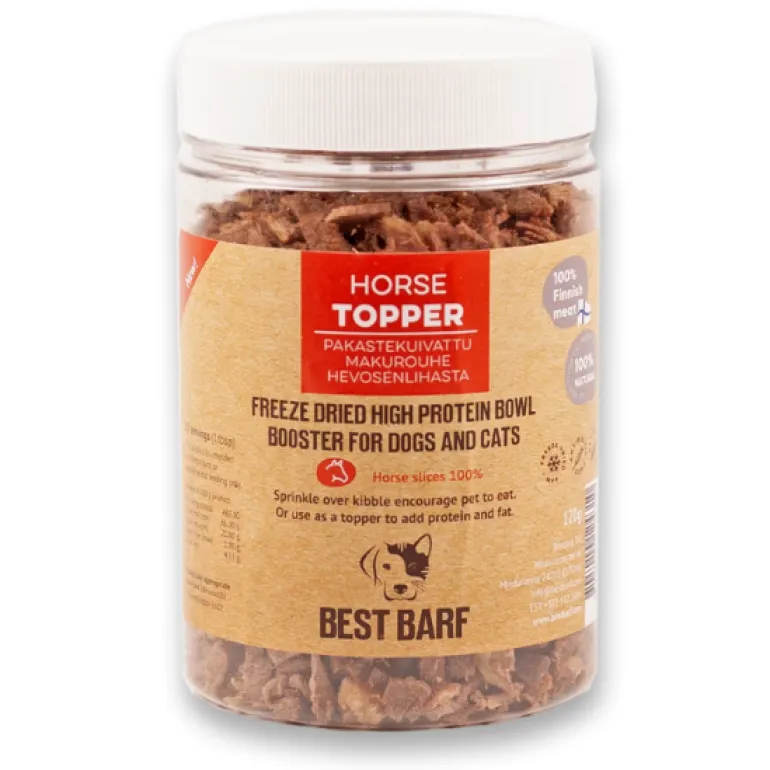 Best Barf Topper Hevonen 100 g
