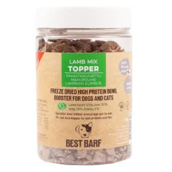 Best Barf Topper lammas mix rouhe 100 g