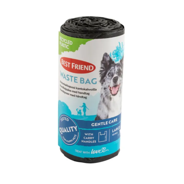 Best Friend Waste bag kakkapussit säästöpakkaus