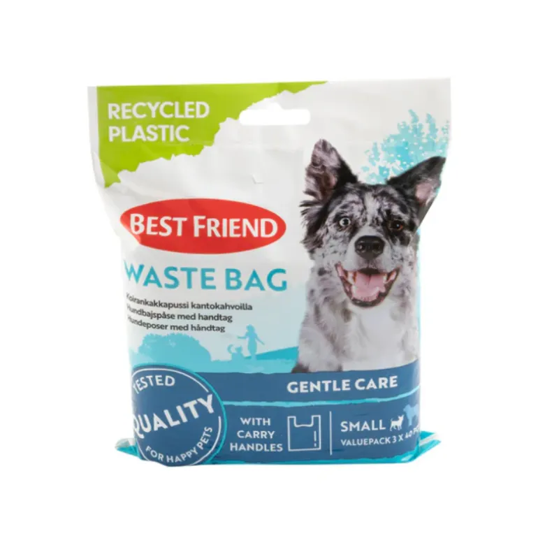 Best Friend Waste bag kakkapussit säästöpakkaus