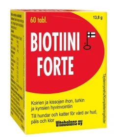 Biotiini Forte biotiinivalmiste