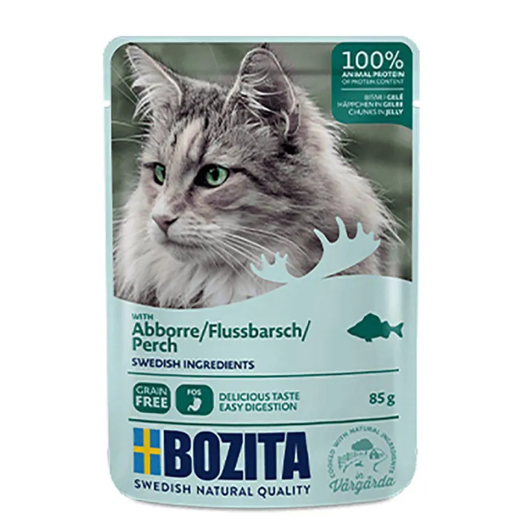 Bozita Ahven hyytelössä 85 g kissan märkäruoka