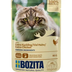 Bozita Extra kanalla 85 g kissan märkäruoka kastike