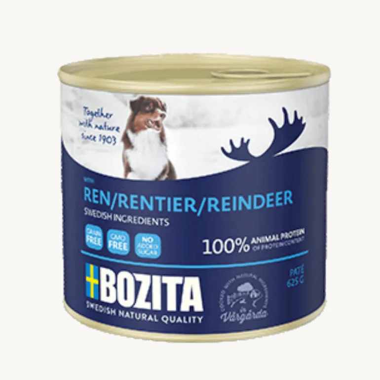 Bozita Koiran märkäruoka poro 625 g