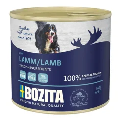 Bozita Lammaspatee 625 g koiran märkäruoka