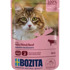 Bozita Nauta 85 g kissan märkäruoka kastike