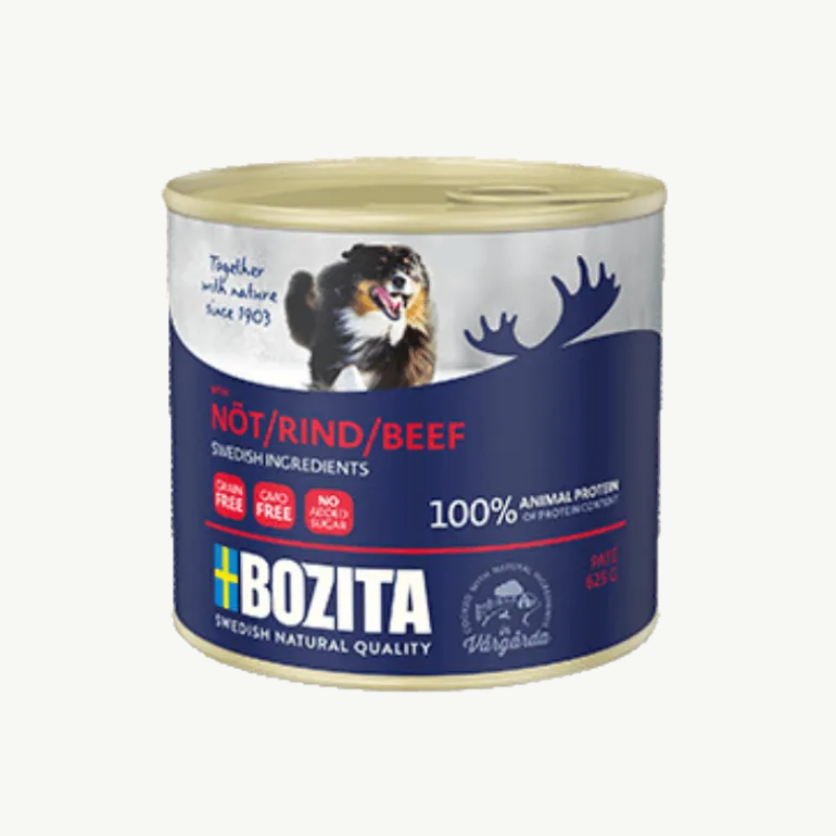 Bozita Nauta koiran märkäruoka 625 g