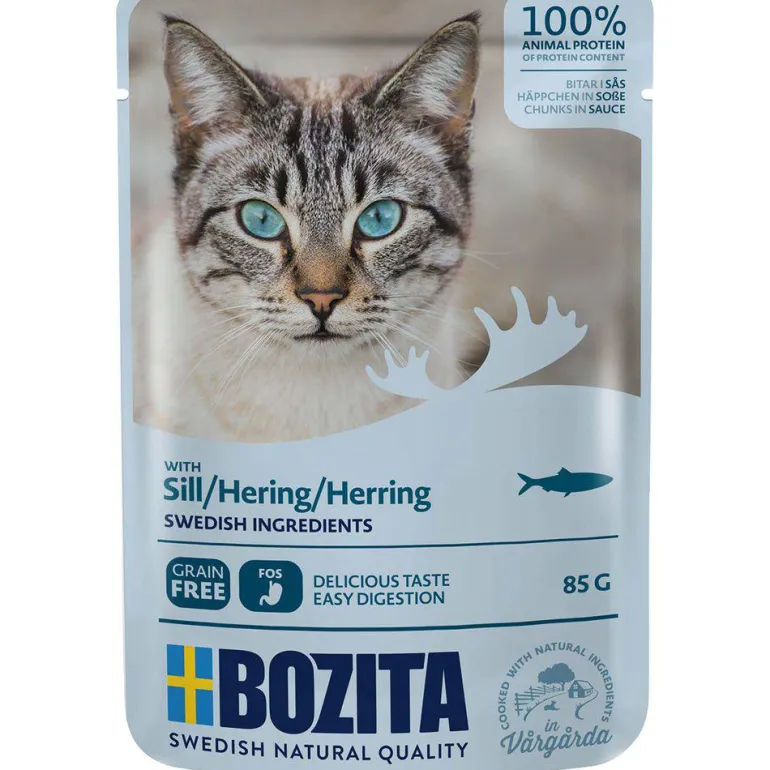 Bozita Silli 85 g kissan märkäruoka kastike