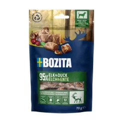 Bozita Snacks Meatybites hirvi ja ankka 70 g