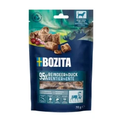 Bozita Snacks Meatybites poro ja ankka 70 g