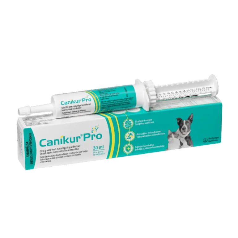 Canikur Pro pasta suolistohäiriöiden hoitoon