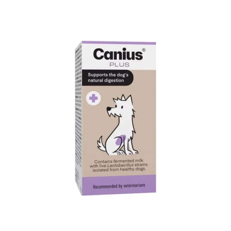 Canius Plus maitohappobakteerivalmiste koiralle UUSI