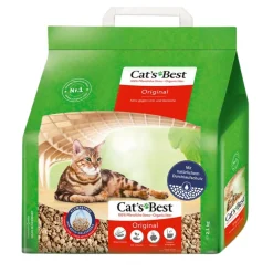 Cat's Best Öko Plus 10l puupohjainen kissanhiekka