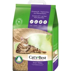 Cat's Best Smart Pellet puupohjainen kissanhiekka 20 l/10 kg