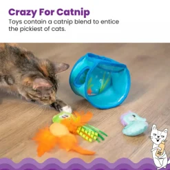 Catstages Hide & Seek Fish Bowl kissanlelu