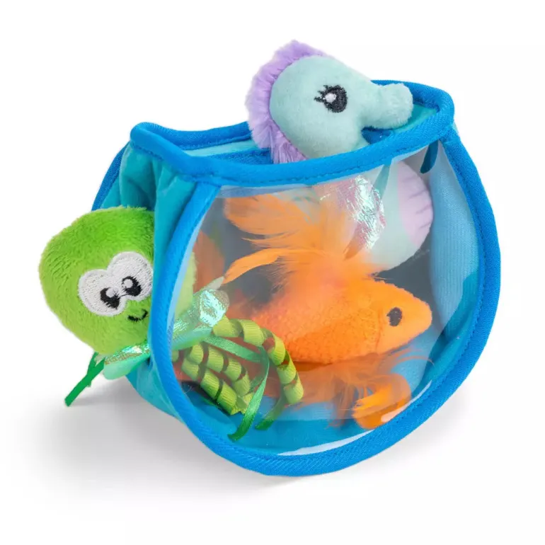 Catstages Hide & Seek Fish Bowl kissanlelu